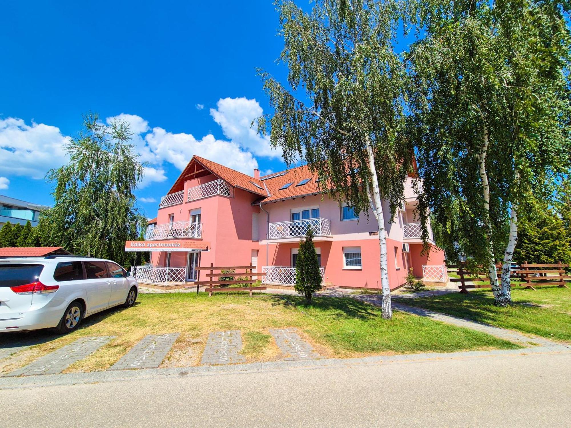 Ildiko Apartmanhaz Zamardi Exterior photo